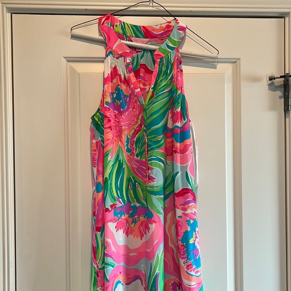 EUC. Lilly Pulitzer Elsa dress size L.